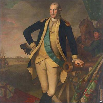 Charles Willson Peale George Washington at Princeton oil painting picture